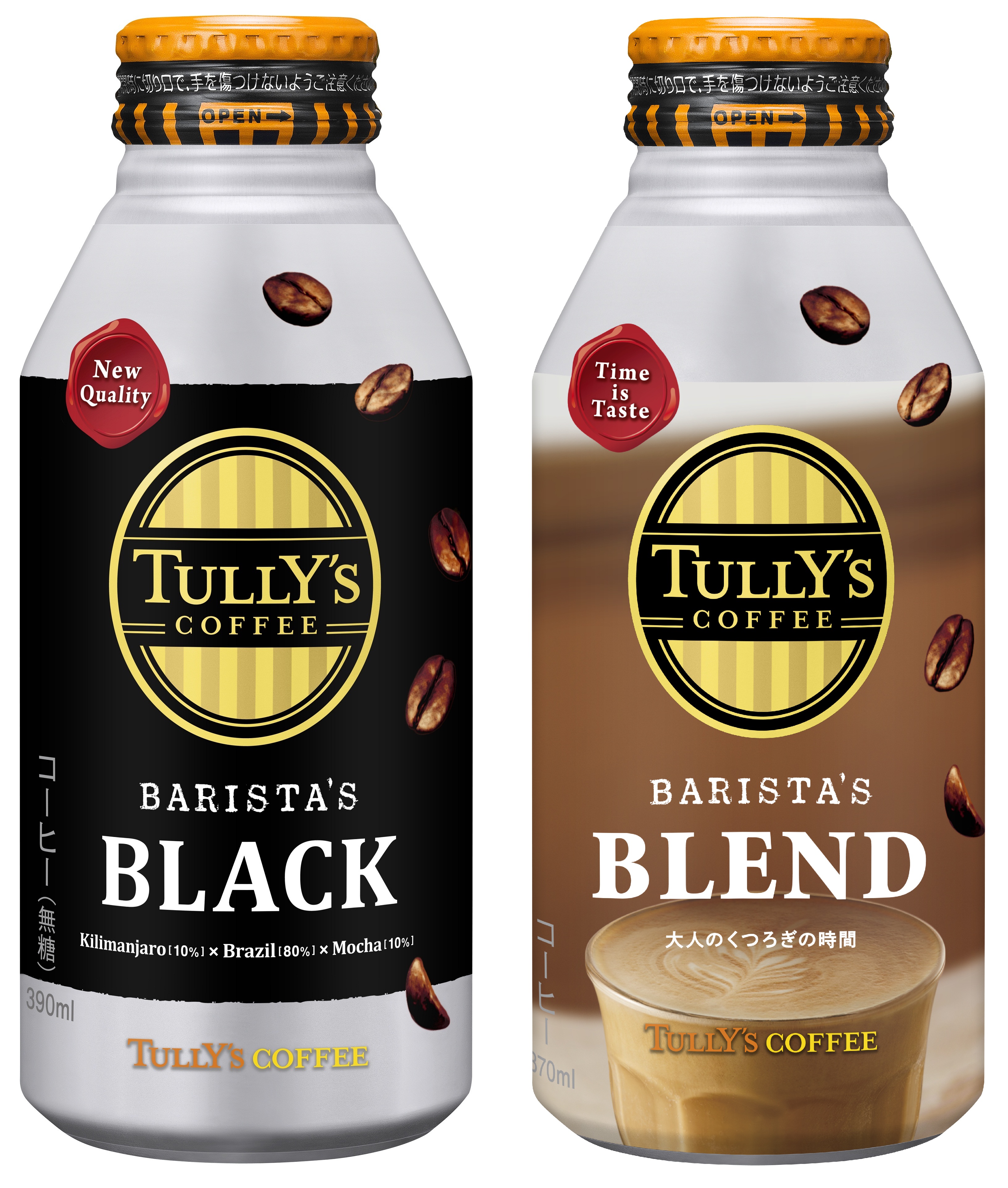 伊藤園 TULLYS COFFEE BARISTAS BLACK 390ml … Amazon | 伊藤園・TULLY'S COFFEE BARISTA'S BLACK 1ケース